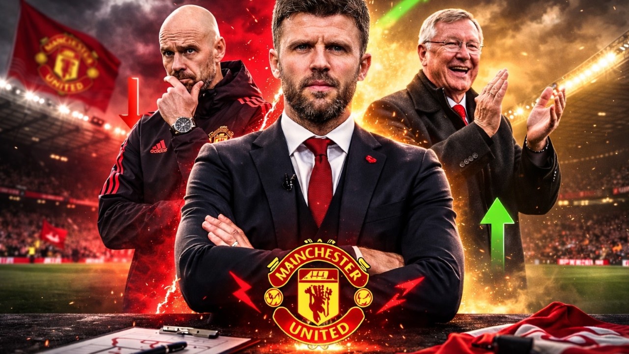 SHOULD CARRICK GET THE JOB?