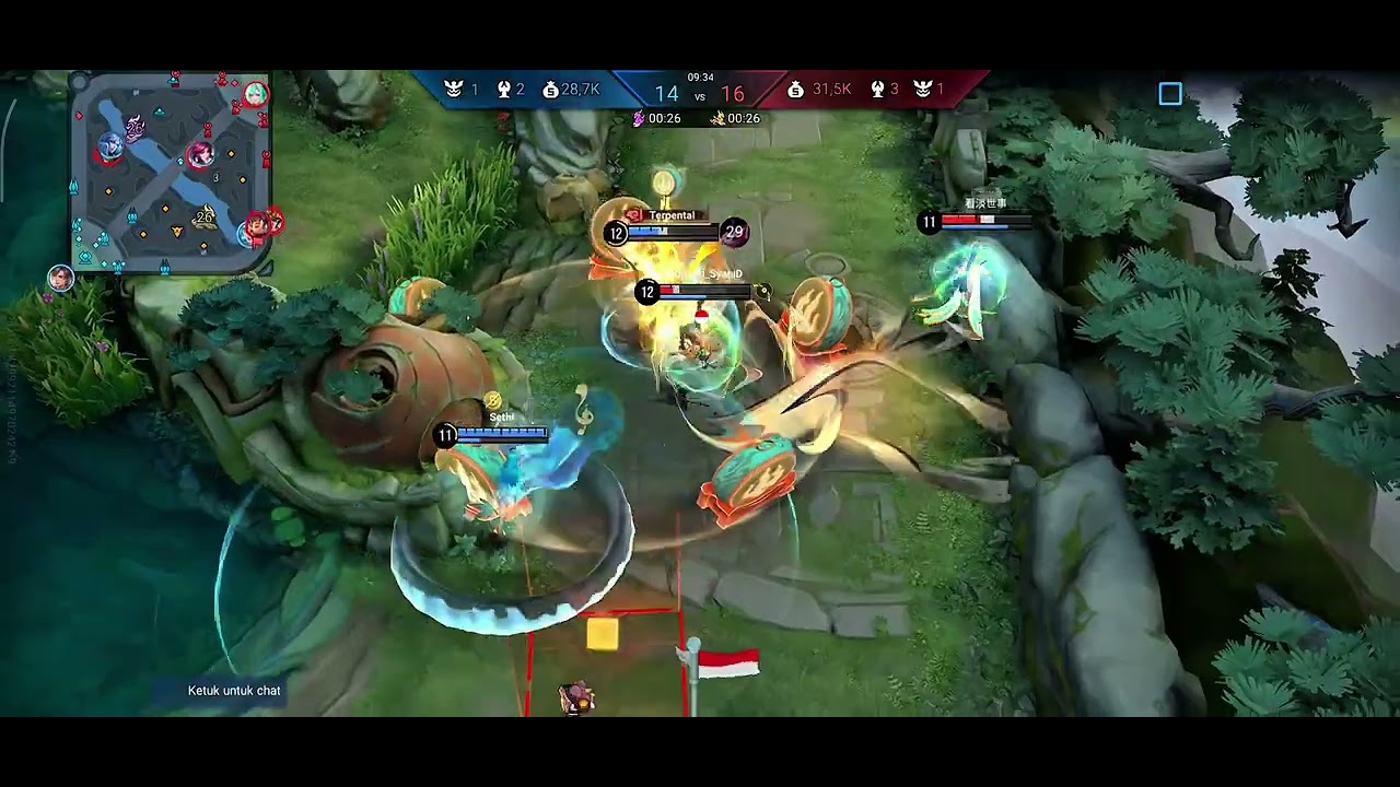 Gameplay Chica full attack speed #hok #hokglobal #highlights #viral #foryou  #honorofkings  #games 