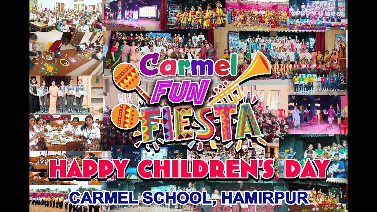 Children's Day Celebration 2025 / CARMEL SCHOOL, ROURKELA