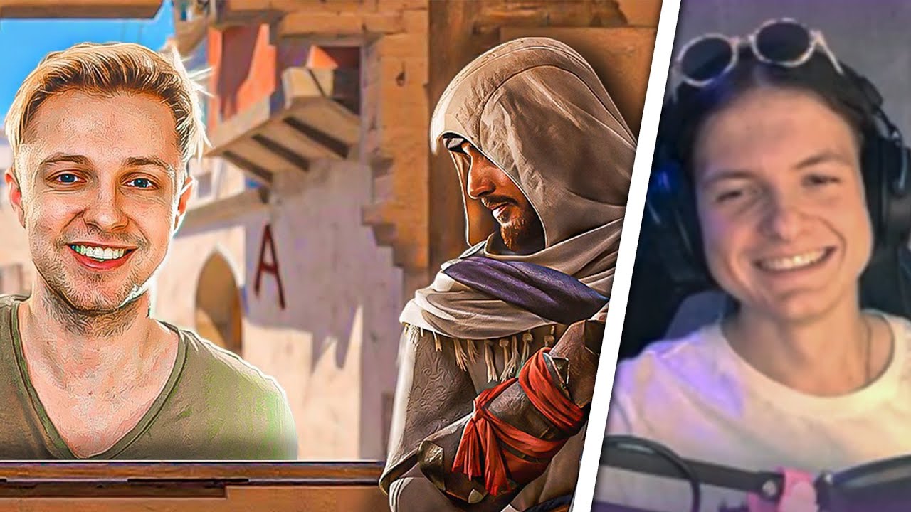 Реакция АССАСИН НА МИРАЖЕ! - Assassin's Creed: Mirage