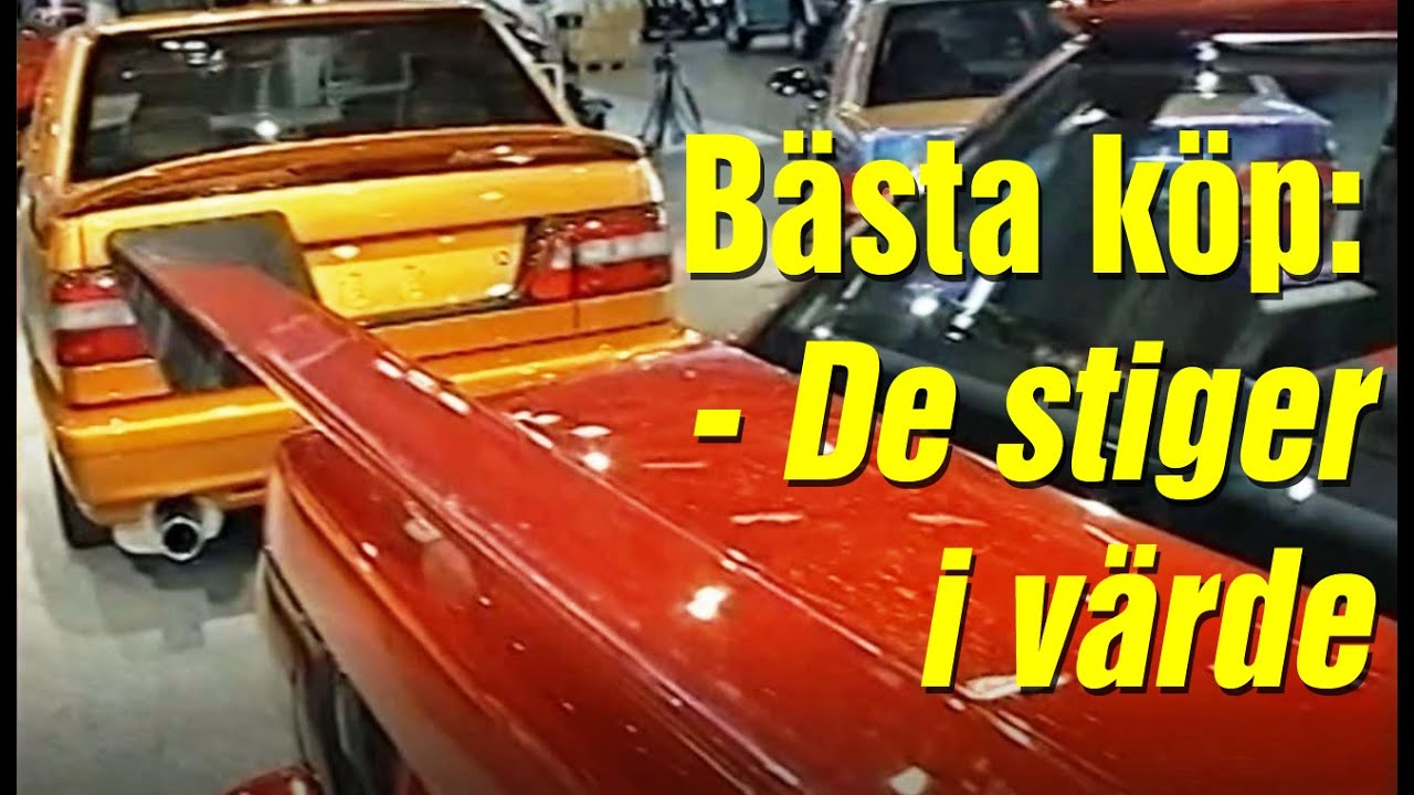 Bilarna som rusar i värde! Perstad Presenterar: TrafikMagasinet, BilTV med Perstad