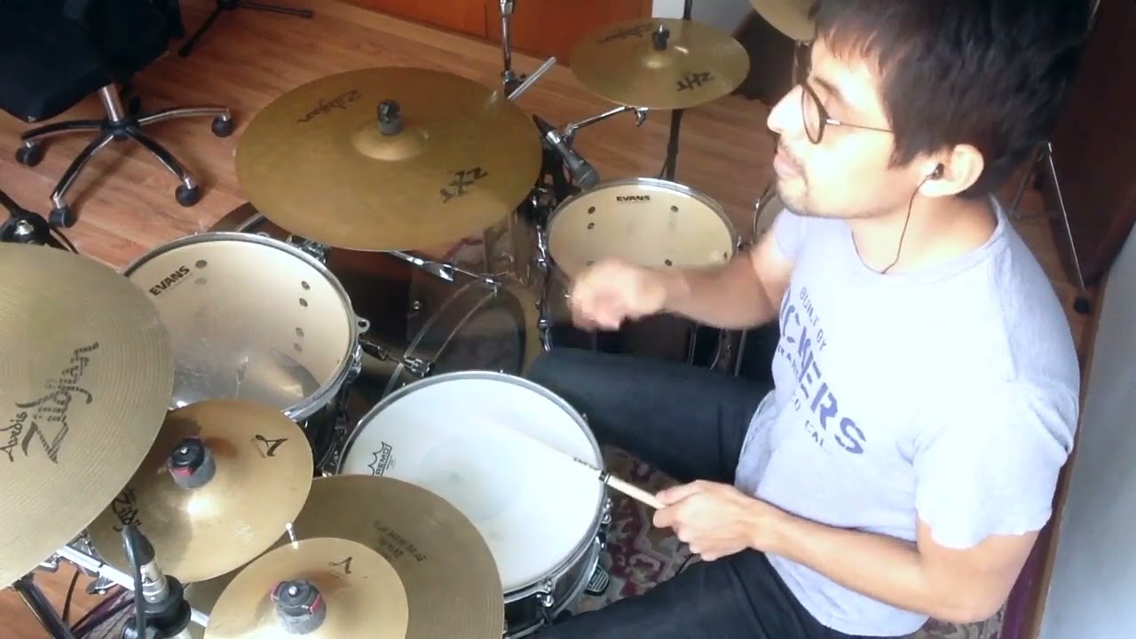 Aleks Syntek - Duele el amor - Drum Cover