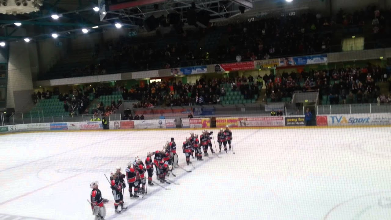 Sieg EVR gegen Bayreuth, so sehen Sieger aus ! ! !
