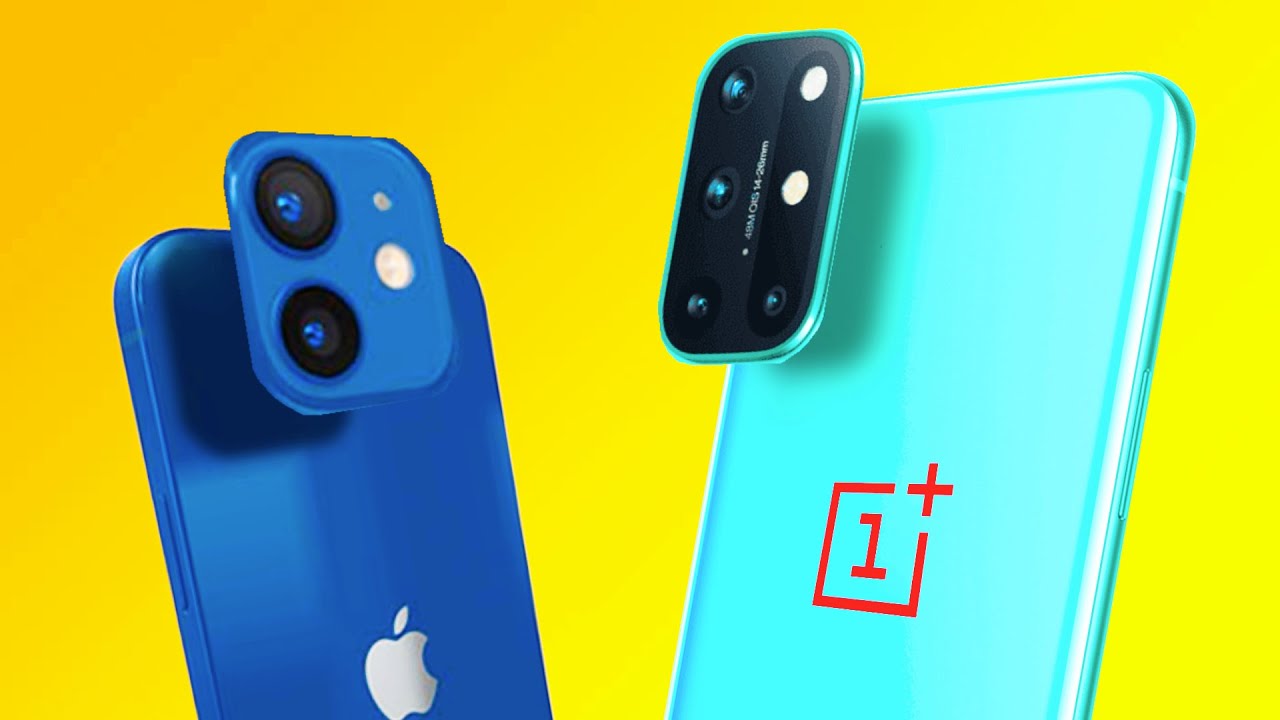 iPhone 12 vs OnePlus 8T- Don't make a mistake!