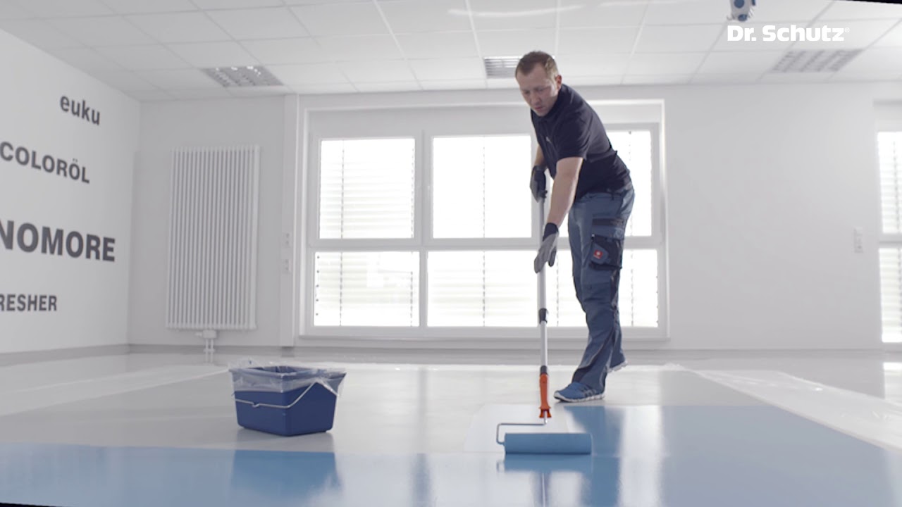 Restyling floors - creative techniques from Dr. Schutz