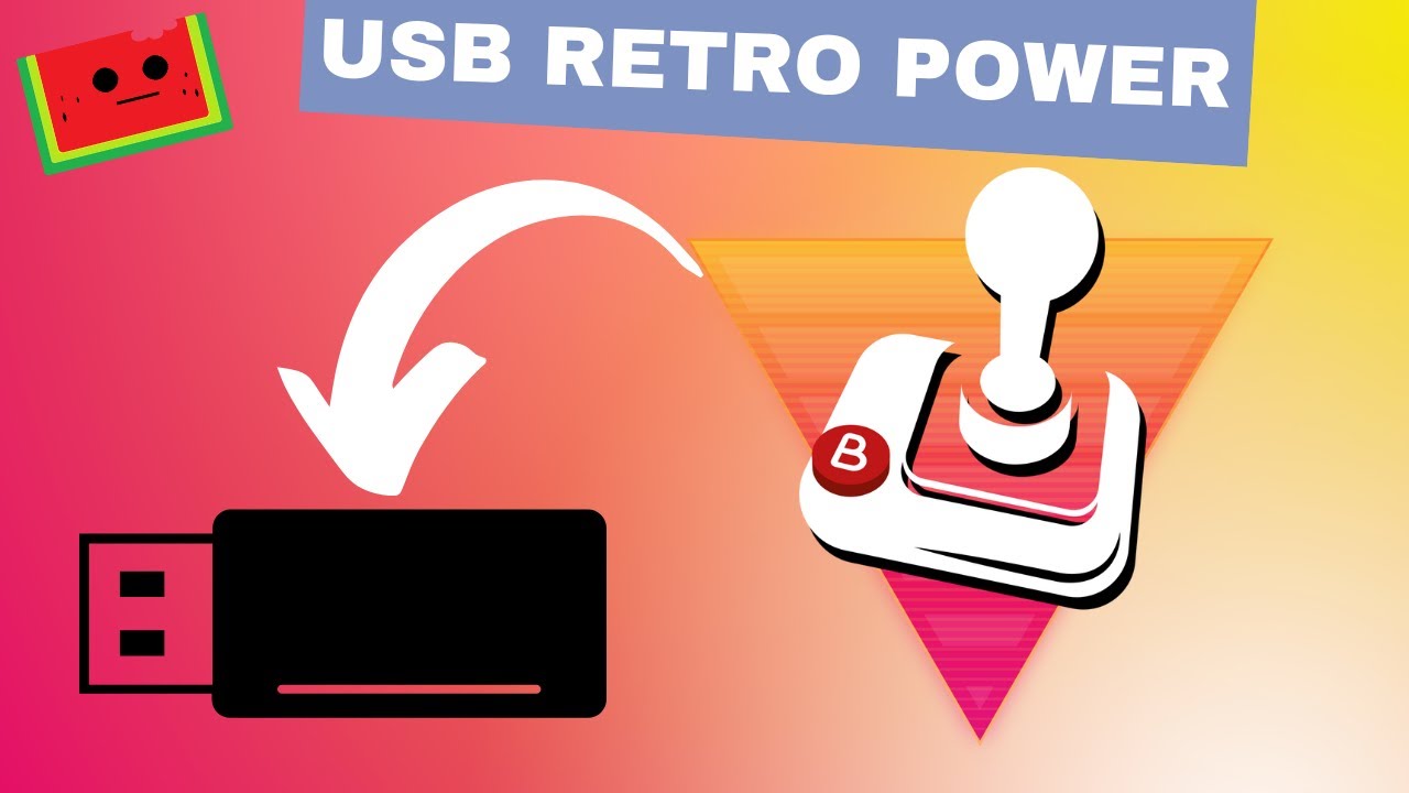 Make Your Own Portable Gaming USB Stick! - Batocera Setup Guide