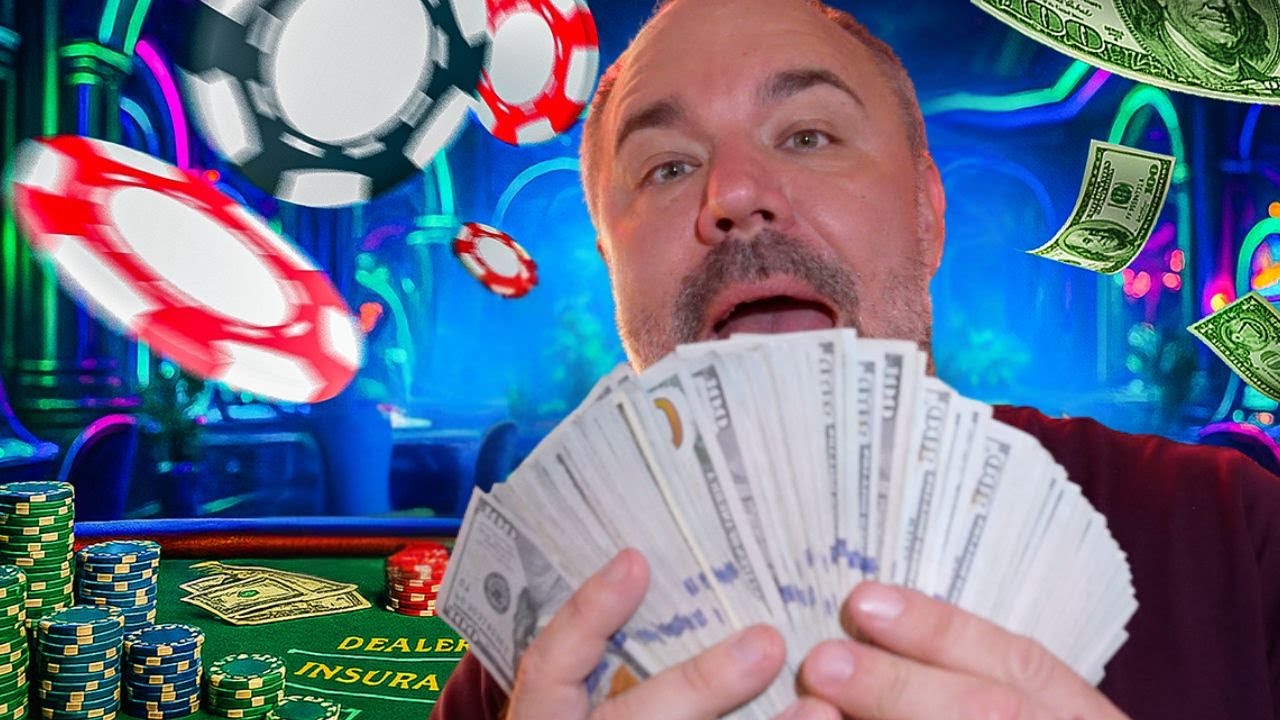 From BRUTAL Losses to High Limit Blackjack CHAOS... The COMEBACK Starts TODAY!