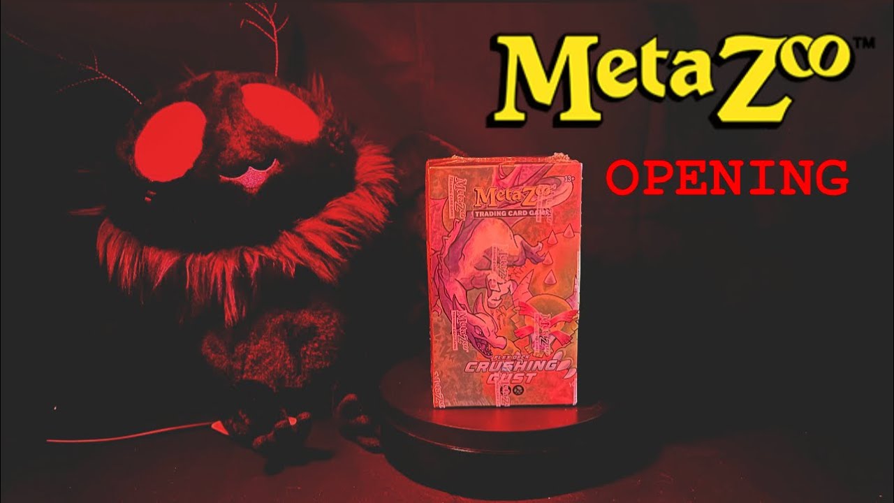 Распаковка набора MetaZoo