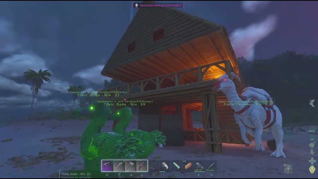 ARK primal chaos en coop ep 14 on tame fort