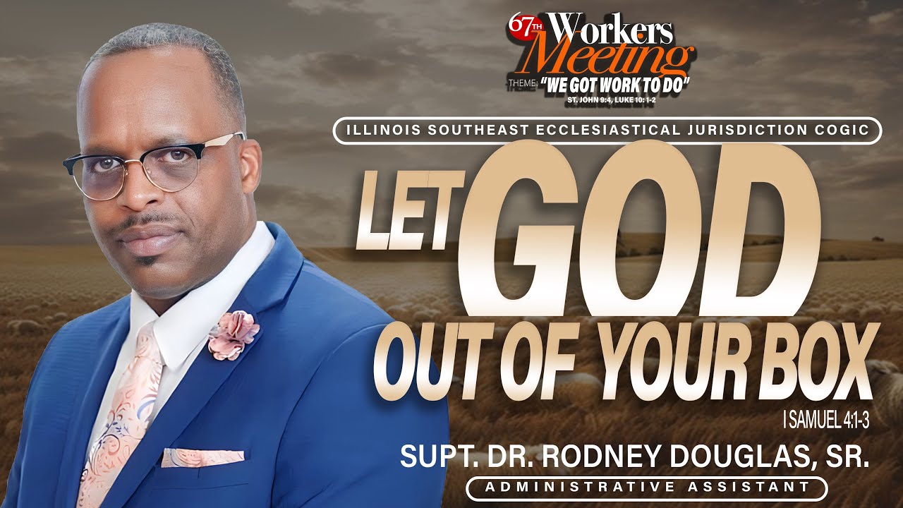 ISEJ COGIC 67th Workers Meeting
