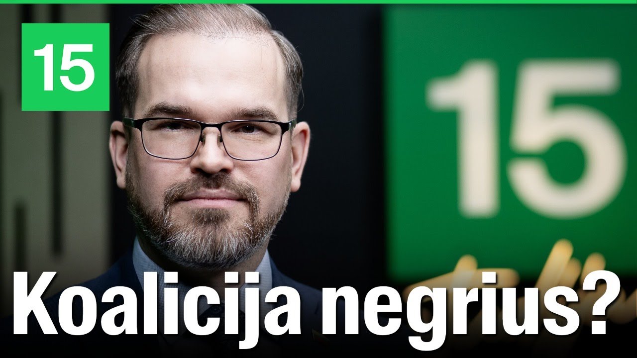 Apkalbėkime. Su Tadu Ignatavičiumi | Koalicijos laidotuvių nebus?
