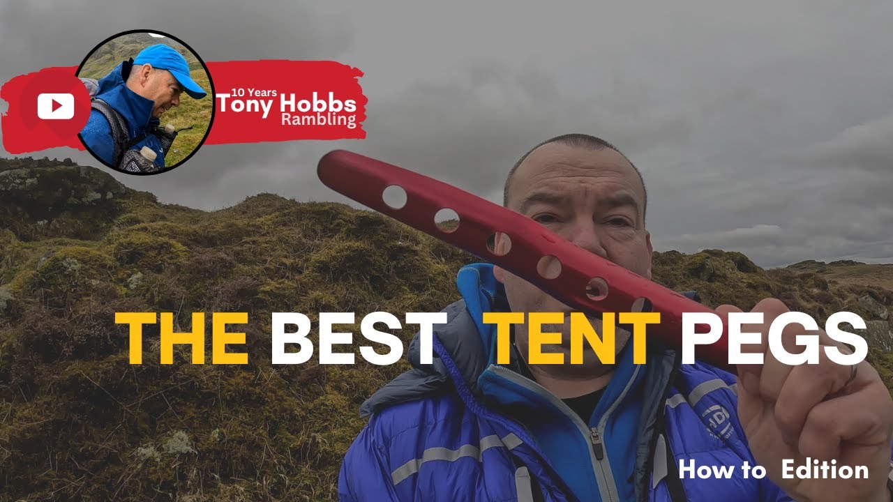 The Best Tent Pegs for wild camping