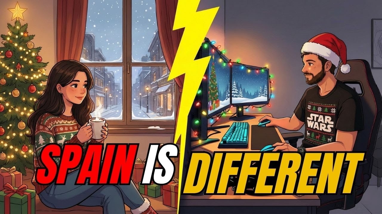 Learn SPANISH Podcast | Christmas in Spain is WEIRD!