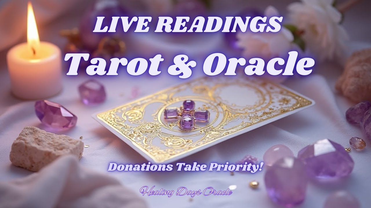 Patrons & Members Tarot & Oracle Live Readings Q&A! ✨ FREE Oracle Readings! #tarot #livereading
