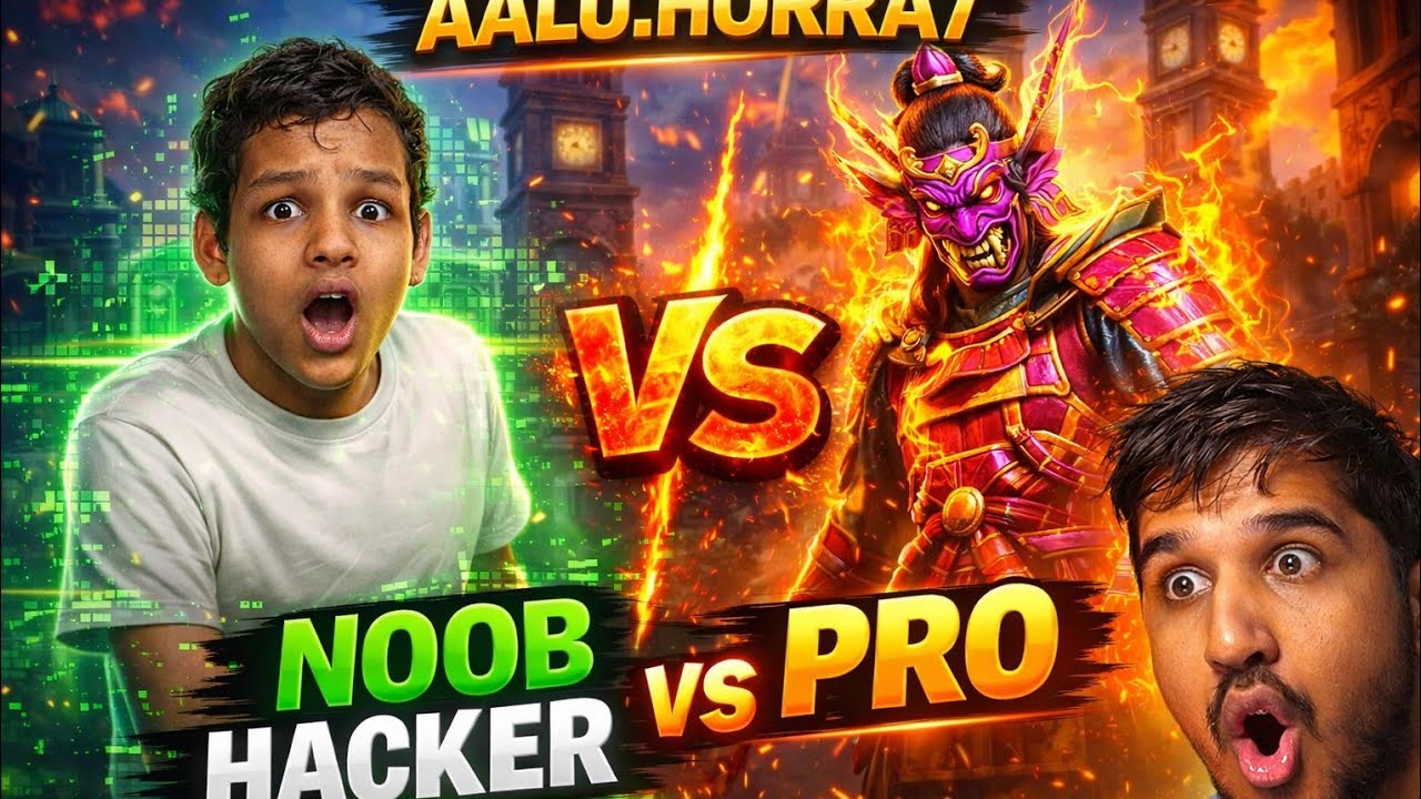 1 VS 1 WITH PRO HACKER 😡 I FOUND PRO HACKER IN GAME 🤬 