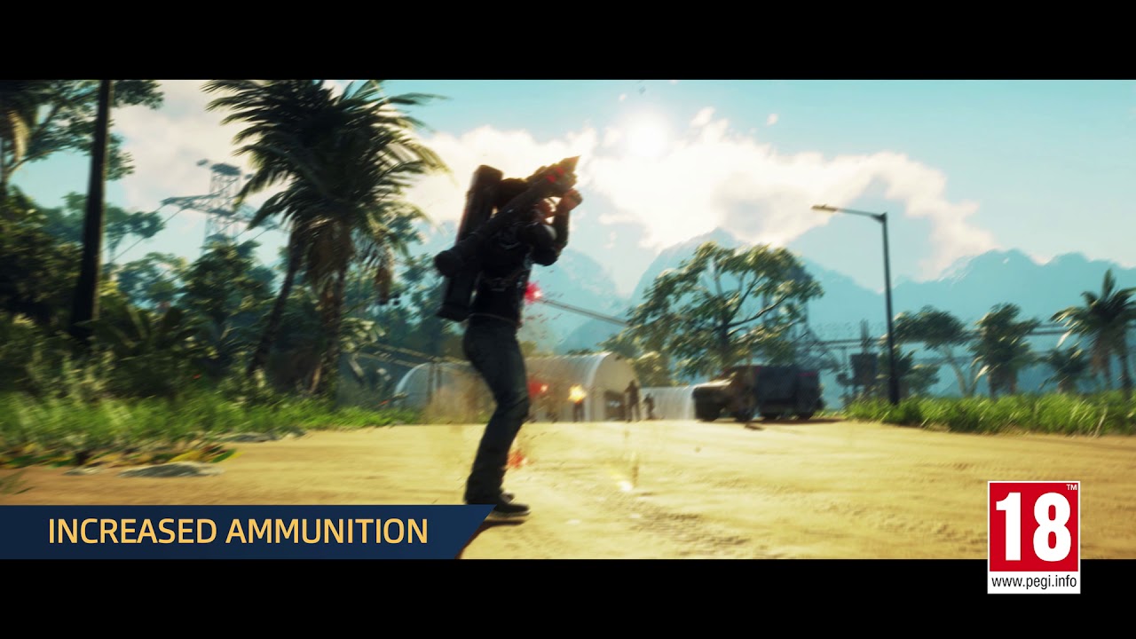 Just Cause 4 | Spring Patch Trailer