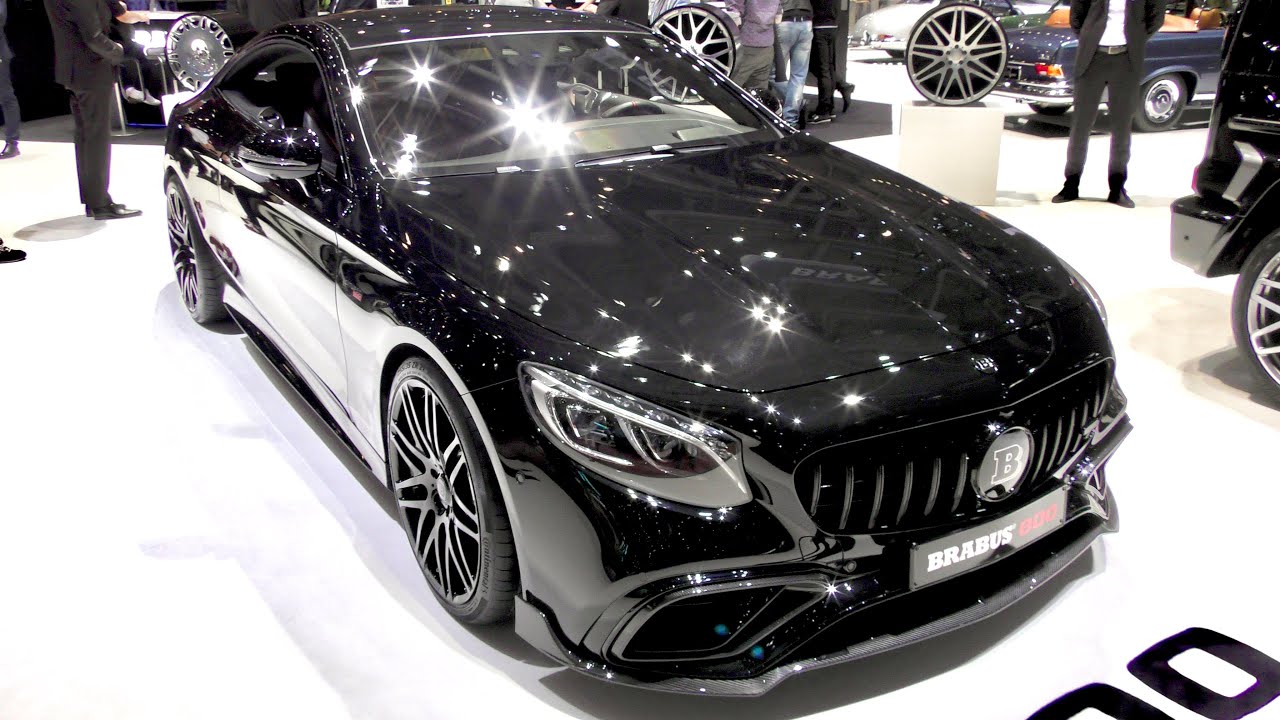 2019 BRABUS ROCKET 900 Based on the Mercedes S65 AMG Interior And Exterior