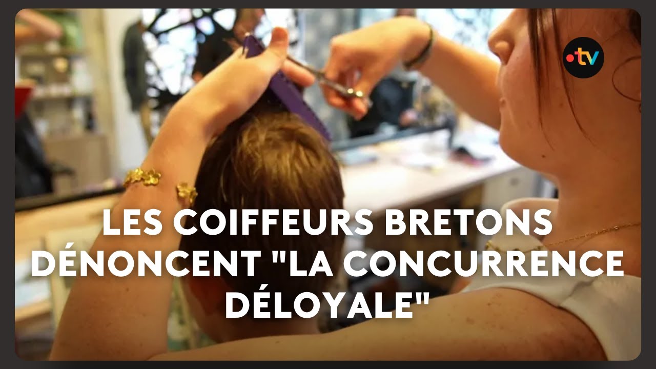 Les coiffeurs bretons montent à Paris pour dénoncer "la concurrence déloyale"