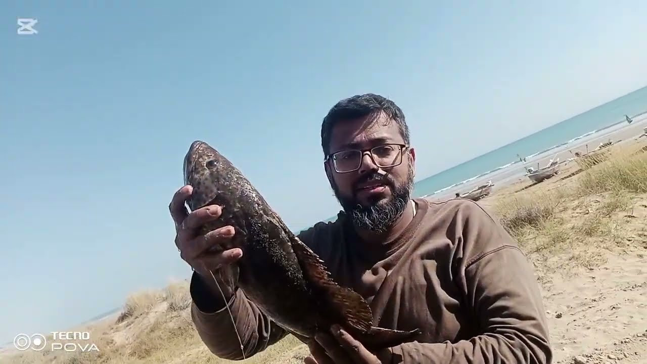Malan beach Balochistan update#fishinglife #beachfishing 