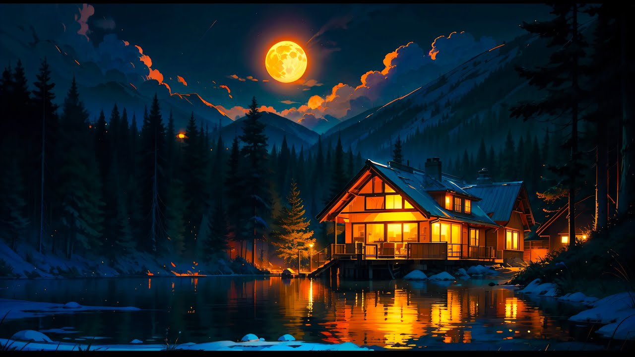 Quiet music, sleep promoting music, insomnia music