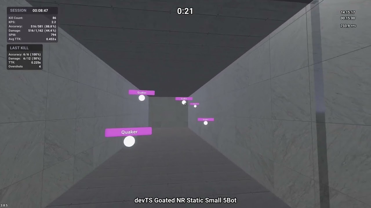 devTS Goated NR Static Small 5Bot - 801