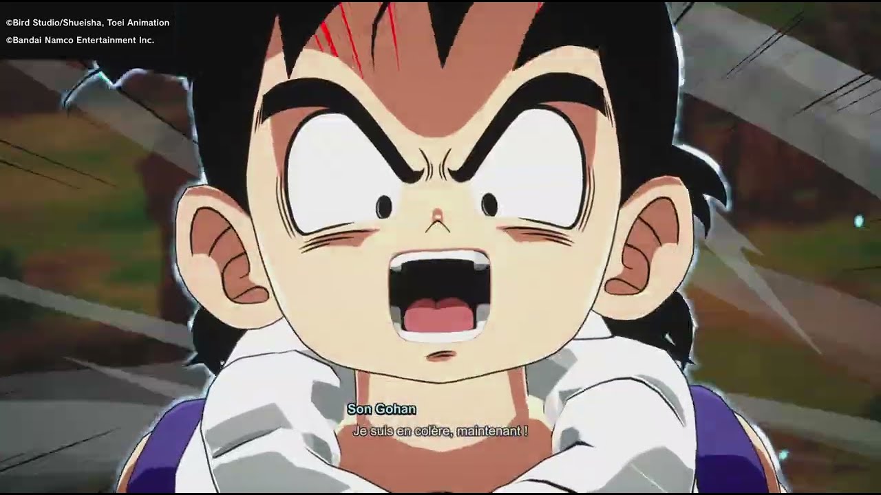 Gohan vs Raditz