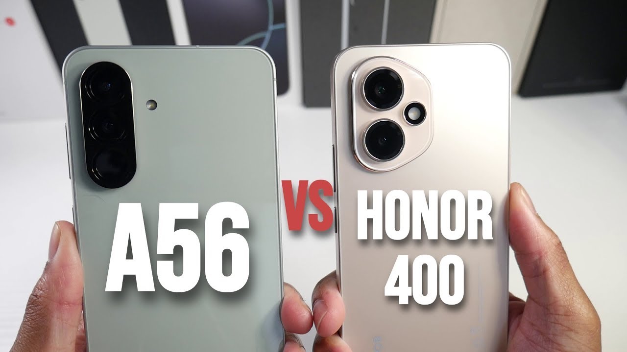 Honor 400 vs Samsung A56 – مين أقوى موبايل فئة متوسطة في 2025؟