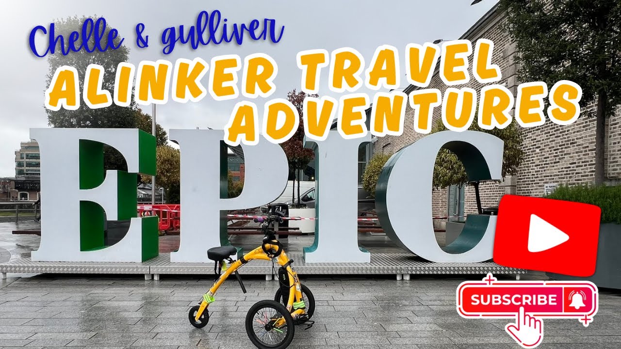 How to European Travel with my Alinker Walking Wheelchair! 