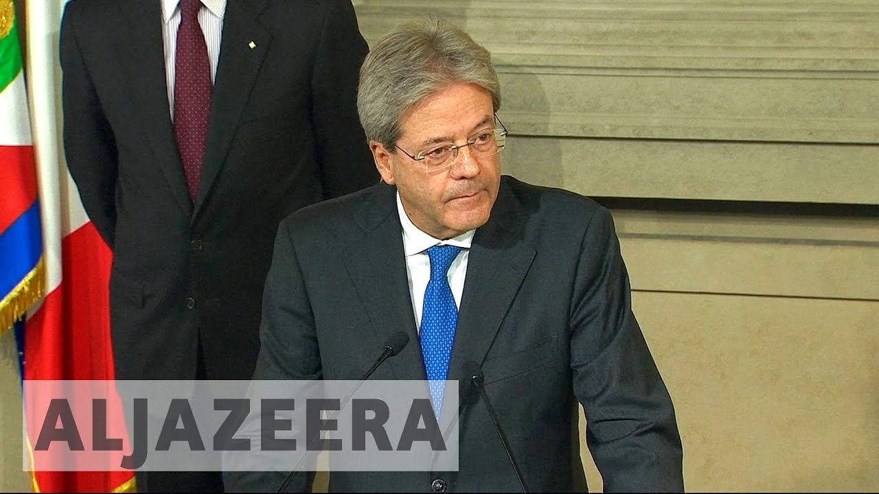 Italy: President names Paolo Gentiloni new prime minister