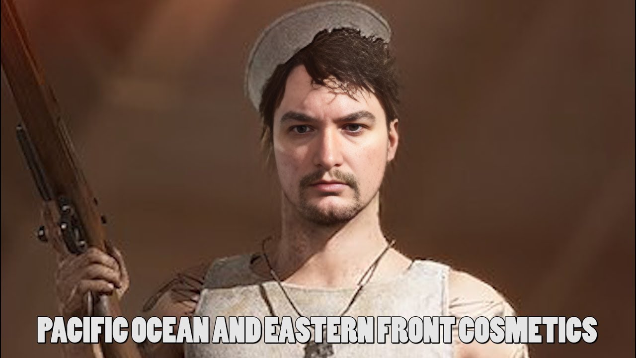 Unreleased Pacific ocean + Eastern front cosmetics - Battlefield V