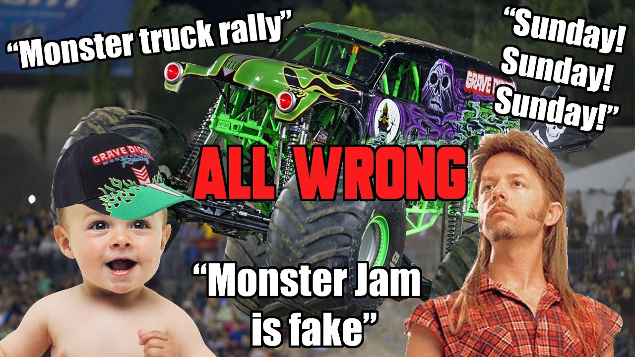 What Everybody Gets WRONG About Monster Trucks (and the truth about them)