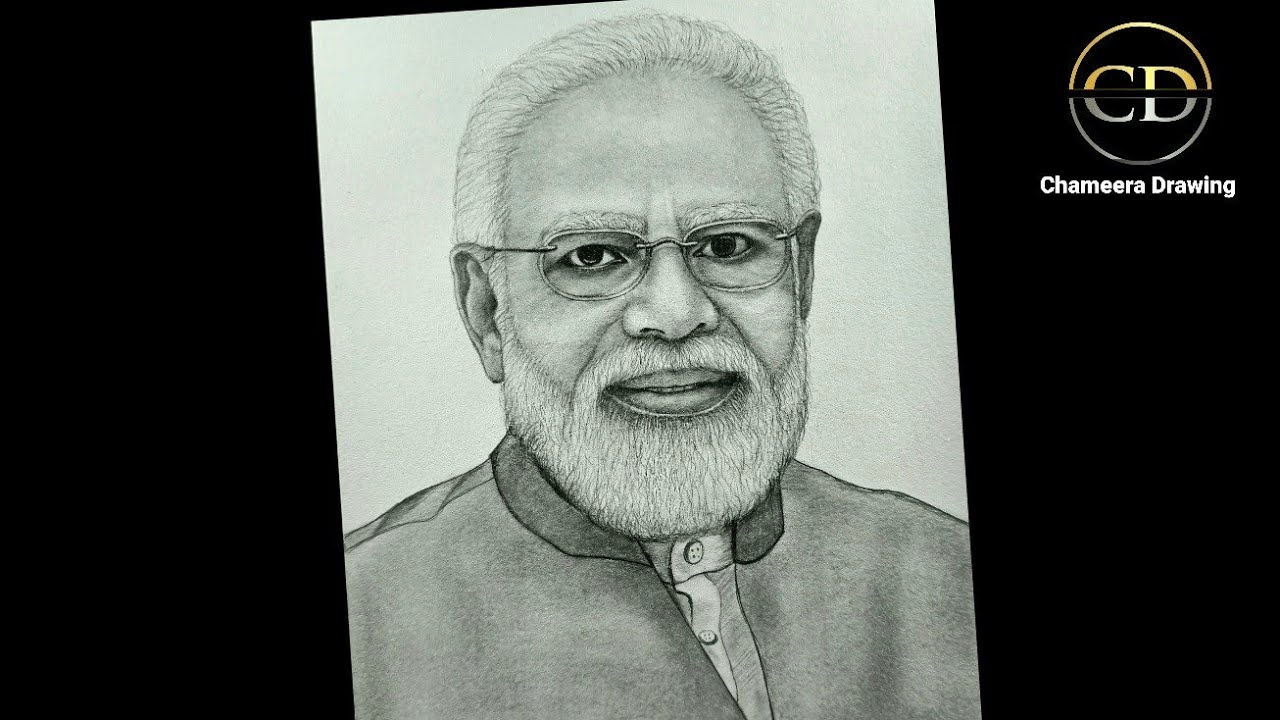 How to drawing Prime Minister 