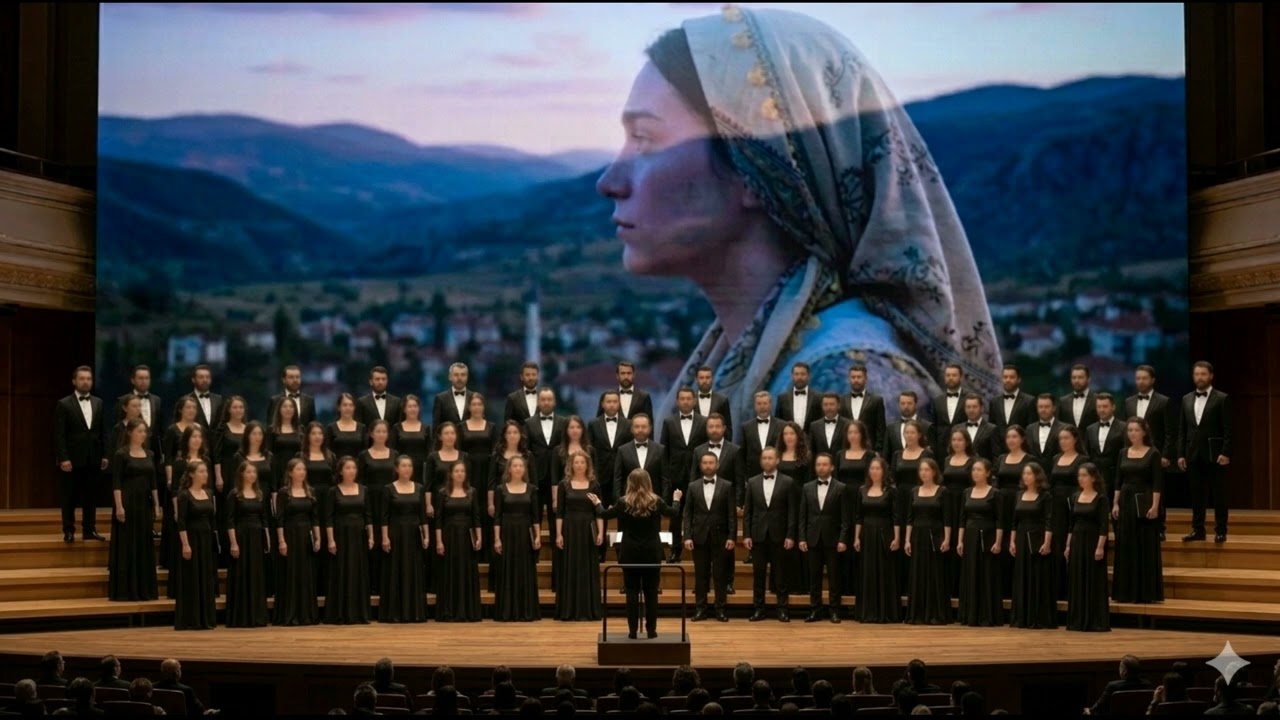 Başındaki Yazmayı Sarıya mı Boyadın (Tokat Türküsü) - Acapella