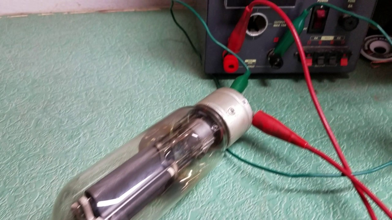 RCA 845 test