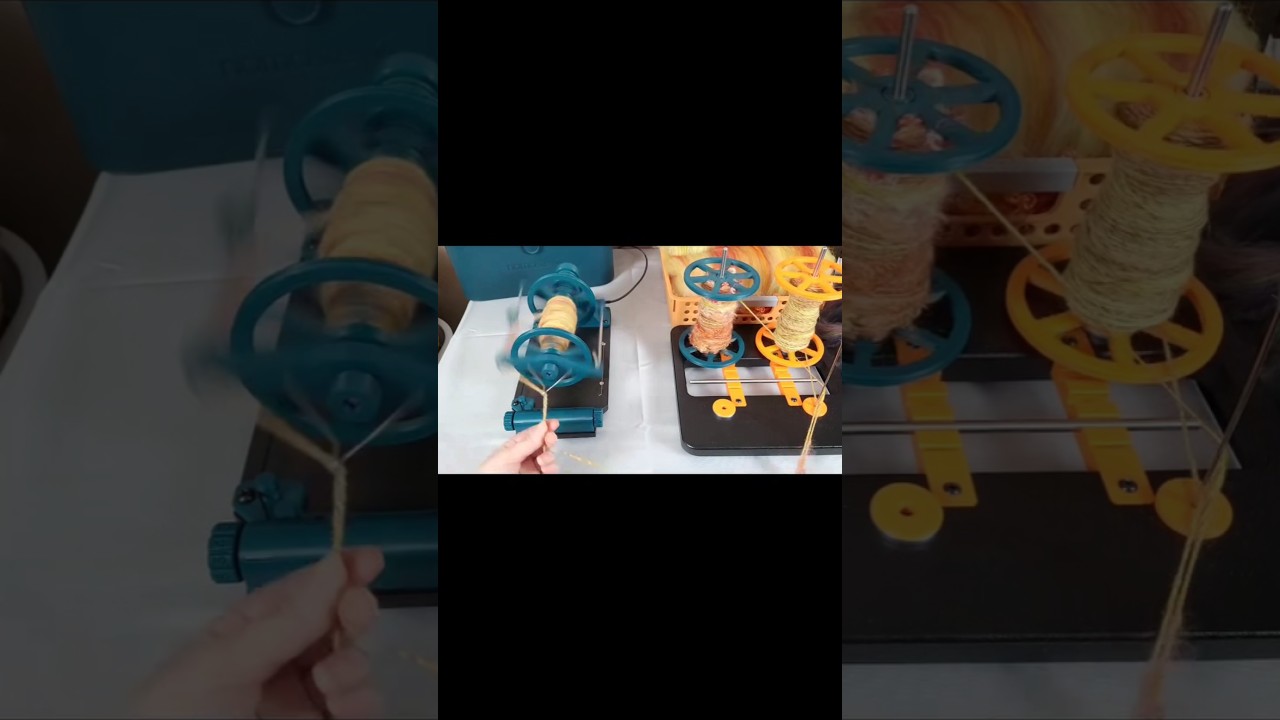 The Argonaut Unboxing Pt 2  #rolags #spinning #plying #weaving #mugrugs