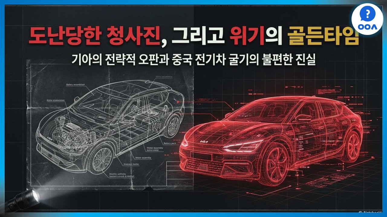 기아의 전략적 오판과 중국 전기차 굴기의 불편한 진실