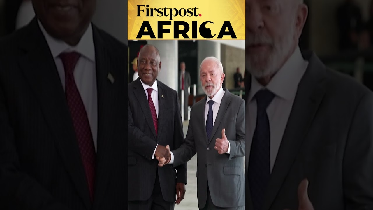 Lula Warns Ramaphosa of Invasion Risk | Firstpost Africa | Subscribe to Firstpost | N18G