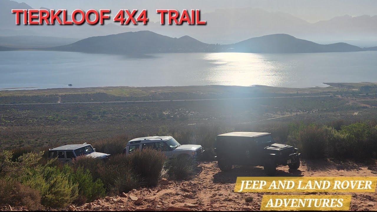 Tierkloof 4x4 Cape town. Back again! Jeep and Land Rover