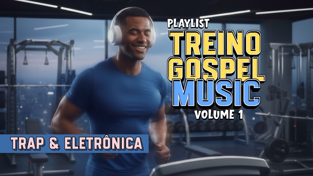 PLAYLIST COMPLETA | Música Eletrônica e Trap Gospel para treinar | V. 1