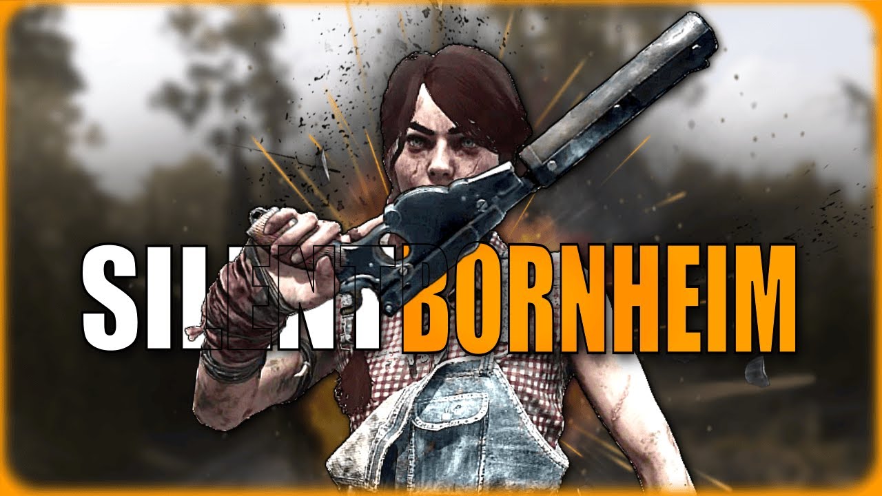 Испытание Bornheim Silencer ТОЛЬКО! Никто не услышит, как я приближаюсь, в Hunt: Showdown 1896