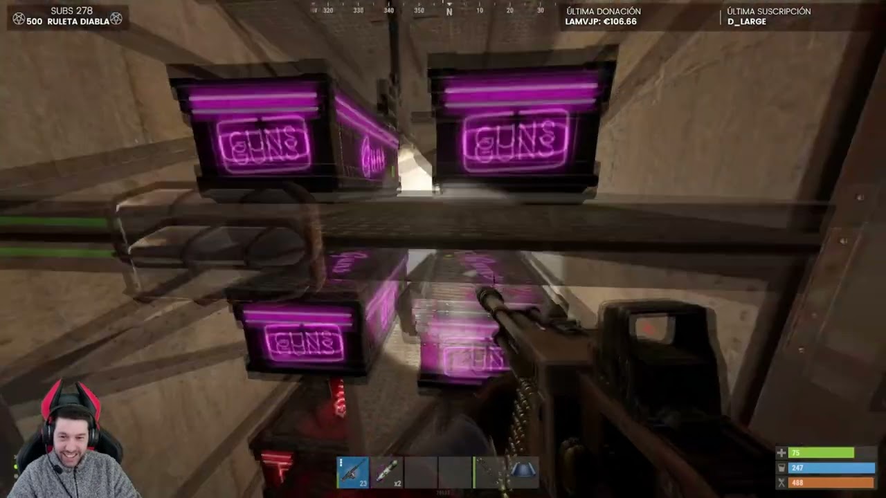 Nos encontramos una BASE CON MUCHISIMO LOOT