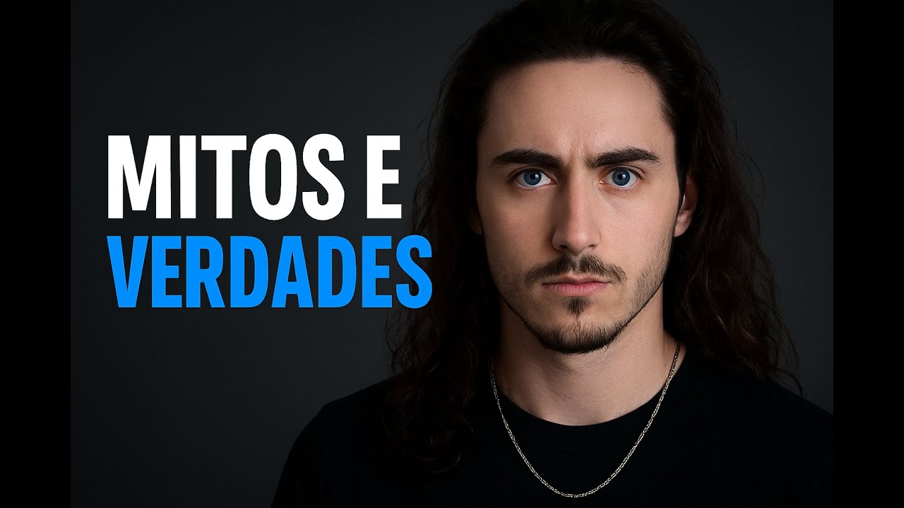 MITOS E VERDADES {Cabelo comprido masculino}
