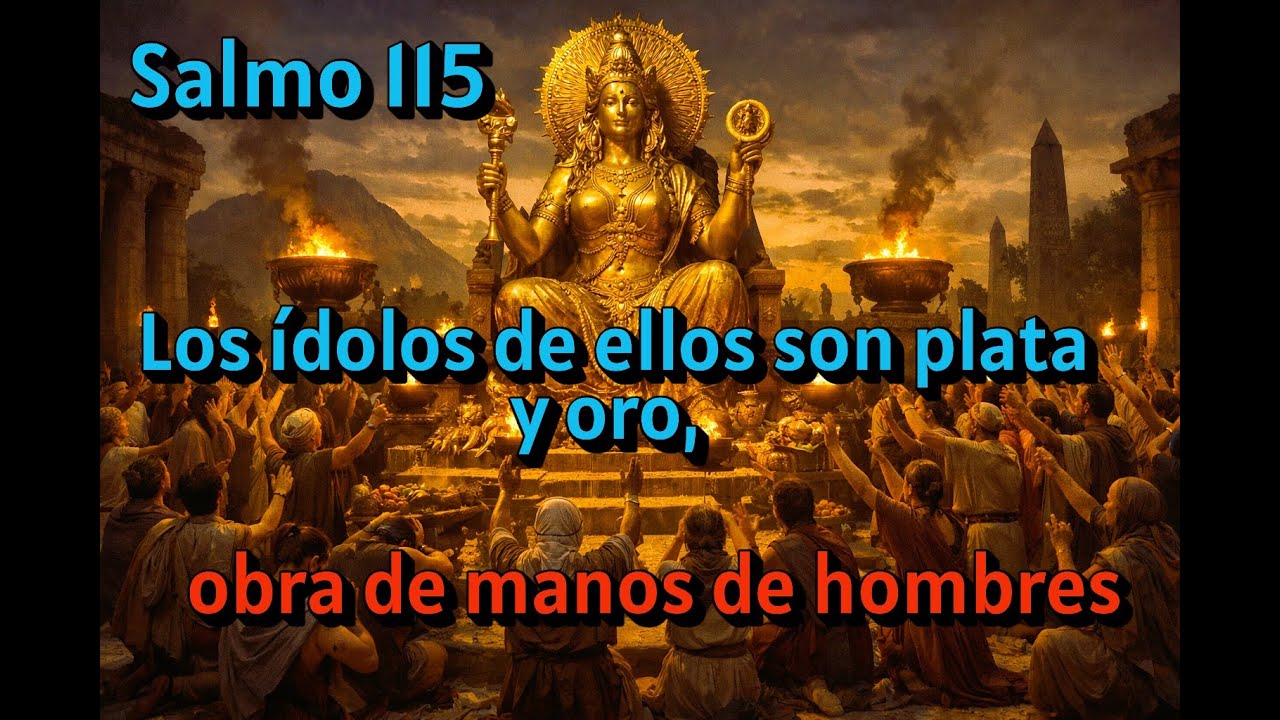 Salmo 115 - No a la Idolatría!