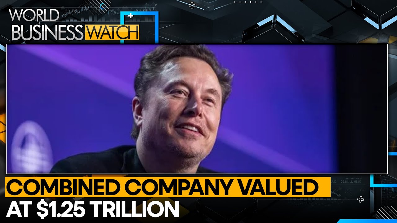 Elon Musk Merges SpaceX With xAI | World Business Watch | WION