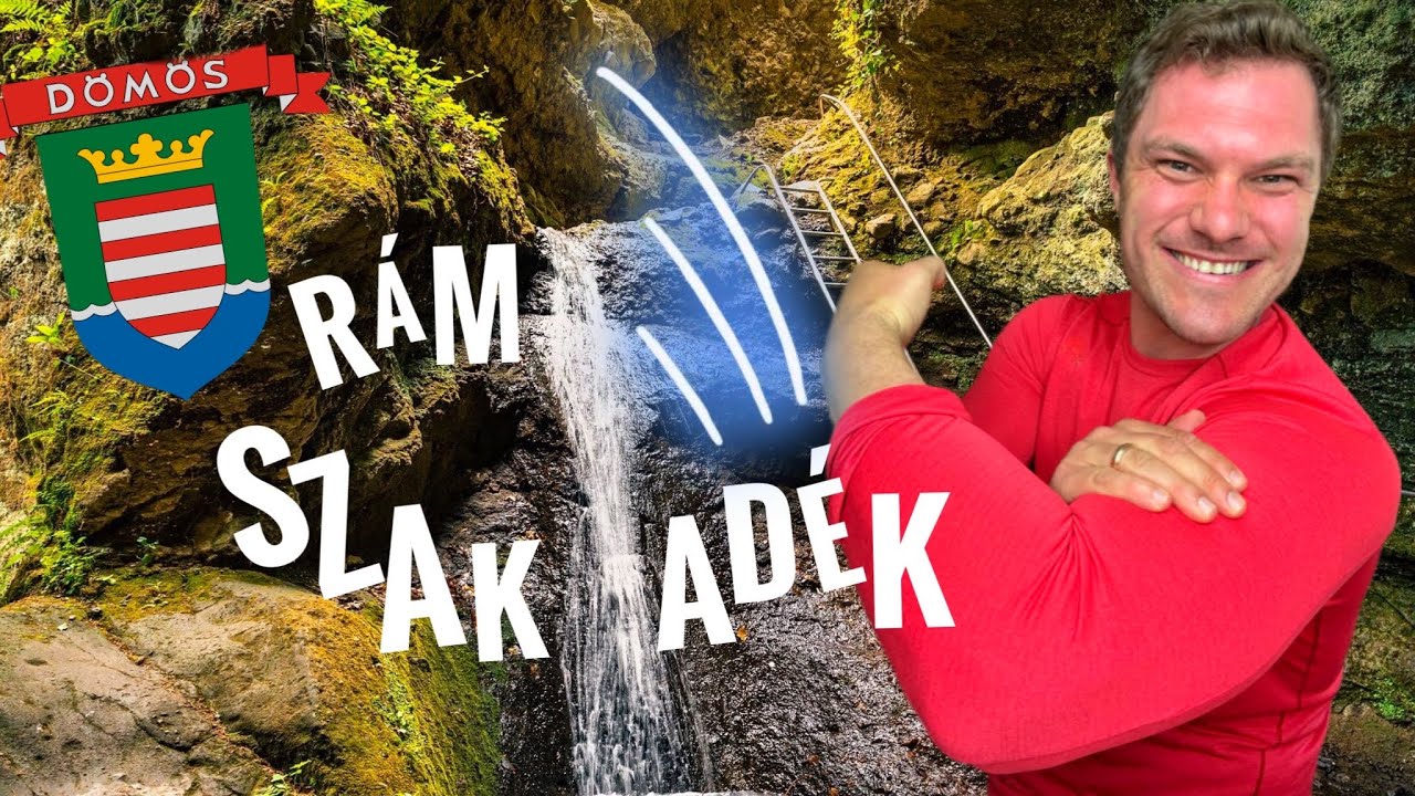 INCREDIBLE Hungarian waterfall hike (next day it COLLAPSED!)