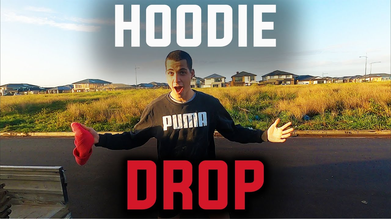 Bricky Vlog Hoodie Drop