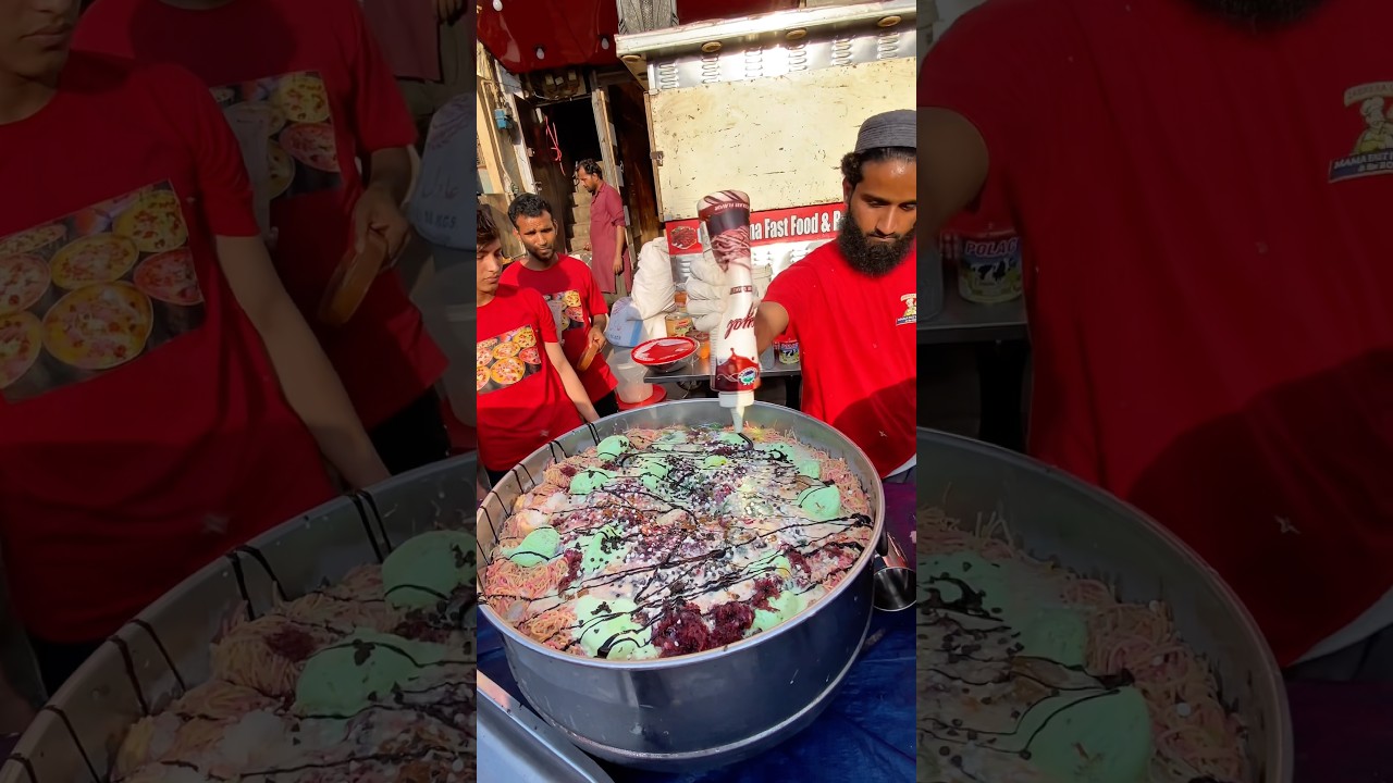 Famous Ramadan Junglee Falooda #youtube #viral #trending #ramadan #junglee #falooda #streetfood