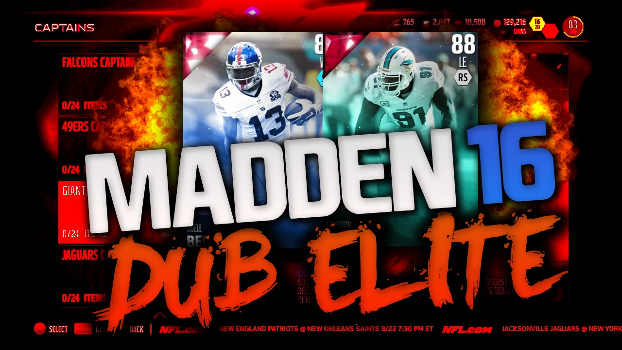 ARE YOU KIDDING ME! DOUBLE ELITE PACK OPENING! | MADDEN 16 ULTIMATE TEAM