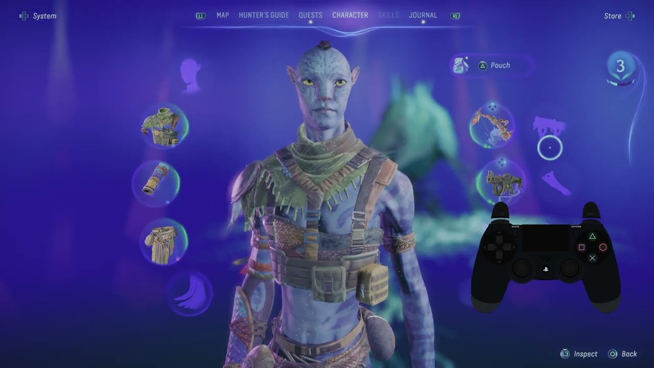 Avatar Frontiers of Pandora &ndash; How to Change Weapon