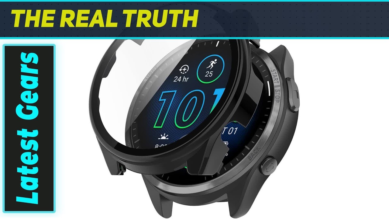 LOKEKE Garmin 965 Case: The Ultimate Protection You Need!